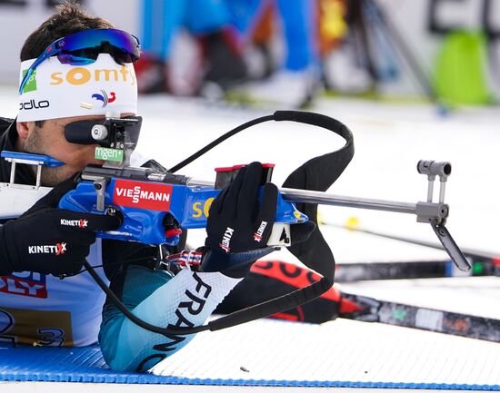 Italy Biathlon Worlds Mixed Relay