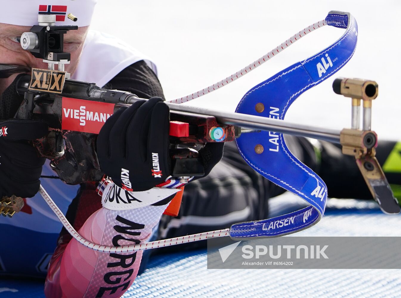 Italy Biathlon Worlds Mixed Relay