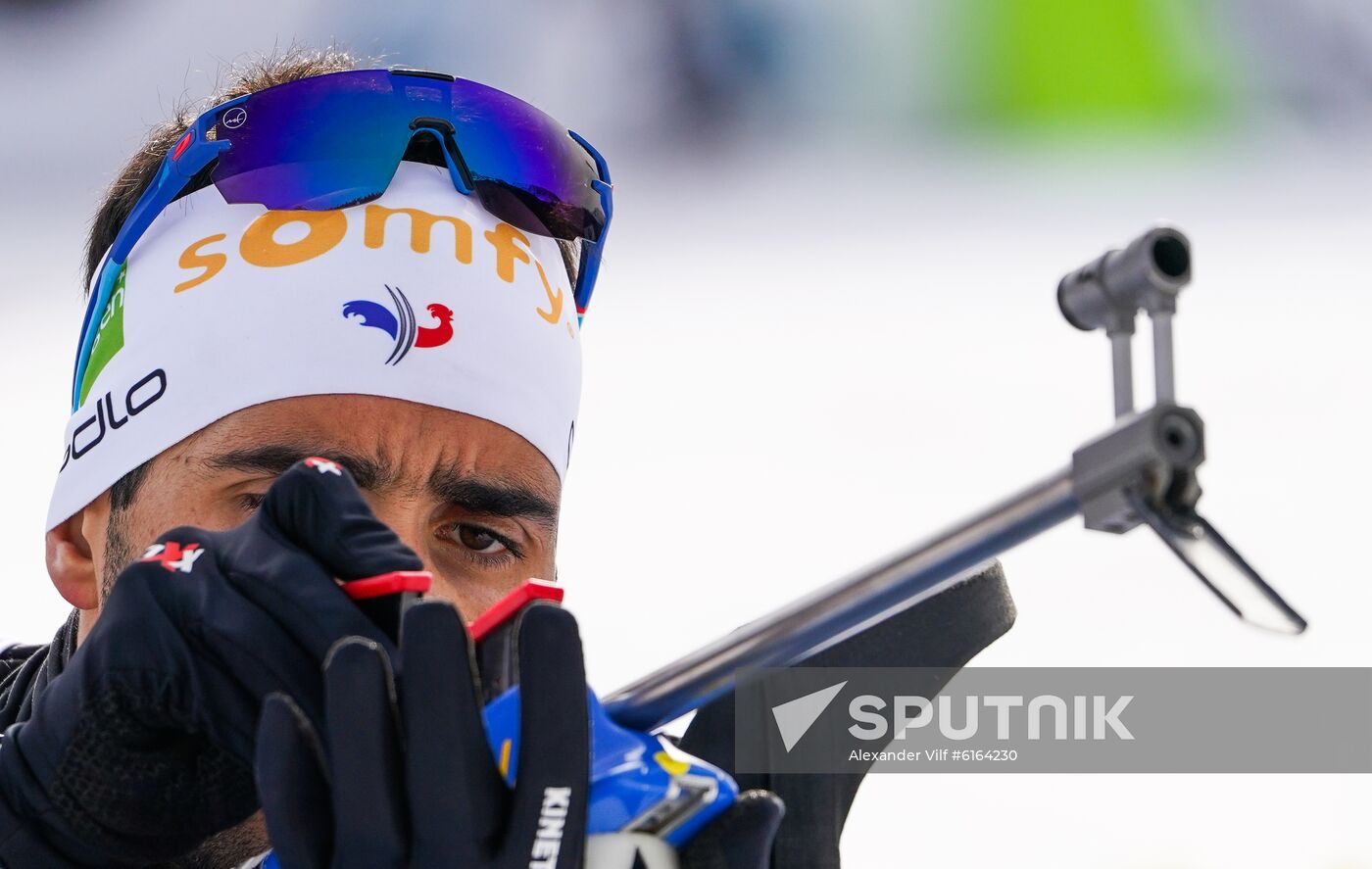 Italy Biathlon Worlds Mixed Relay