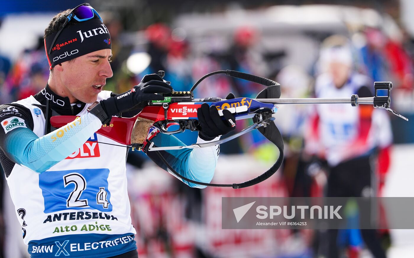 Italy Biathlon Worlds Mixed Relay