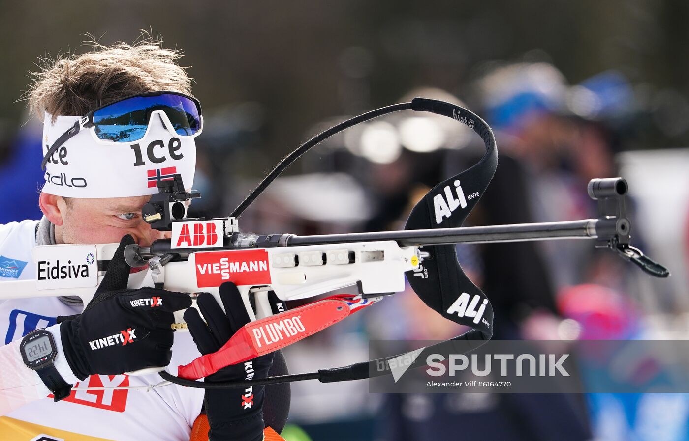 Italy Biathlon Worlds Mixed Relay