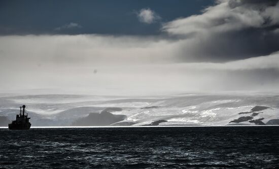 Antarctica Admiral Vladimirsky Expedition