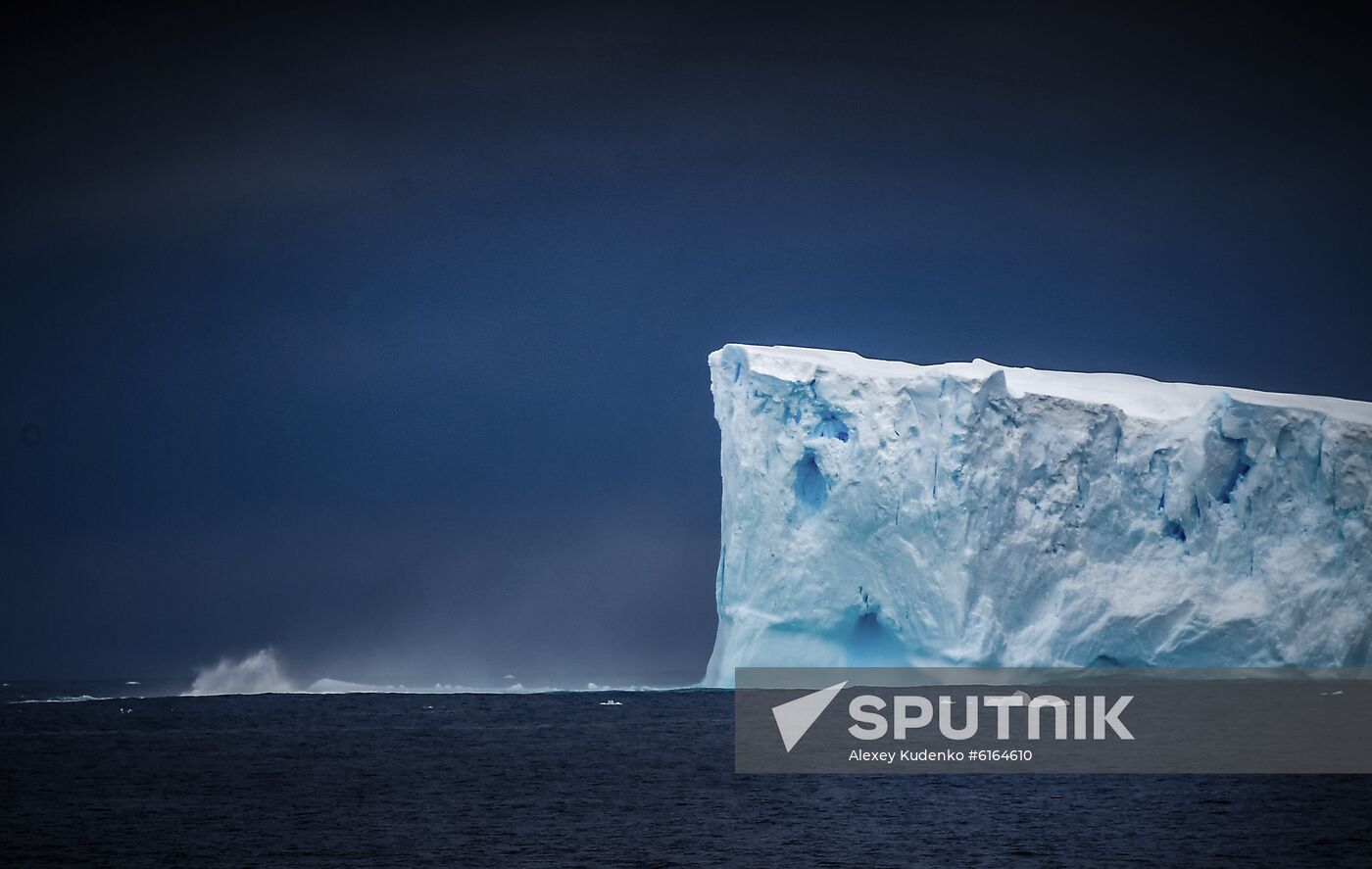 Antarctica Admiral Vladimirsky Expedition