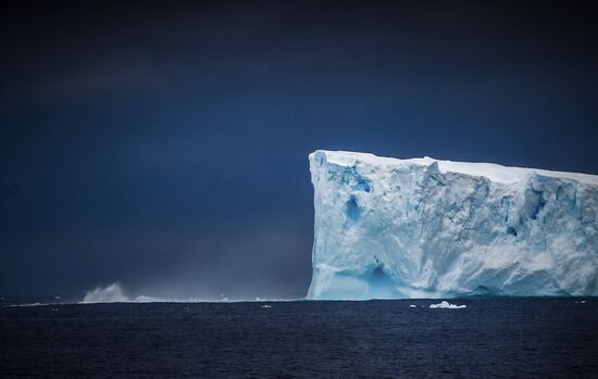 Antarctica Admiral Vladimirsky Expedition