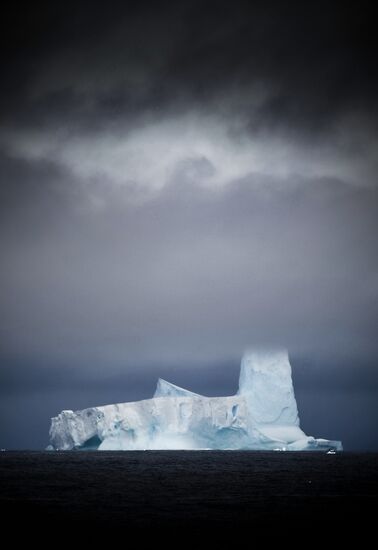 Antarctica Admiral Vladimirsky Expedition