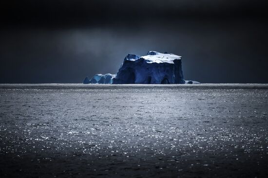 Antarctica Admiral Vladimirsky Expedition