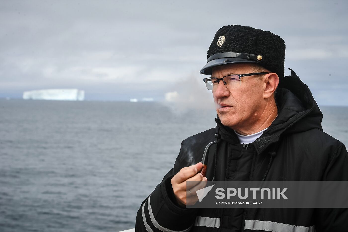 Antarctica Admiral Vladimirsky Expedition