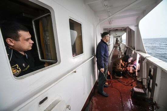 Antarctica Admiral Vladimirsky Expedition