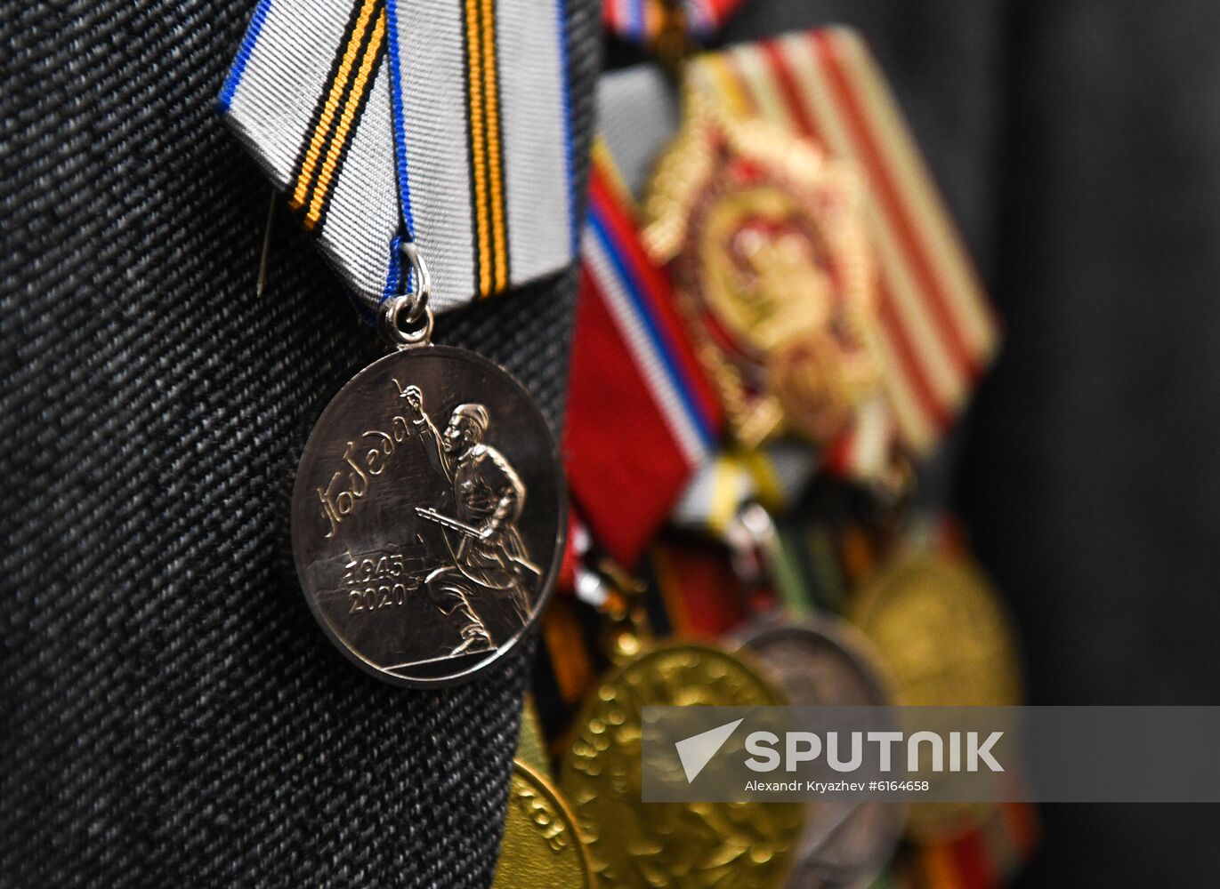 Russia WWII Veterans