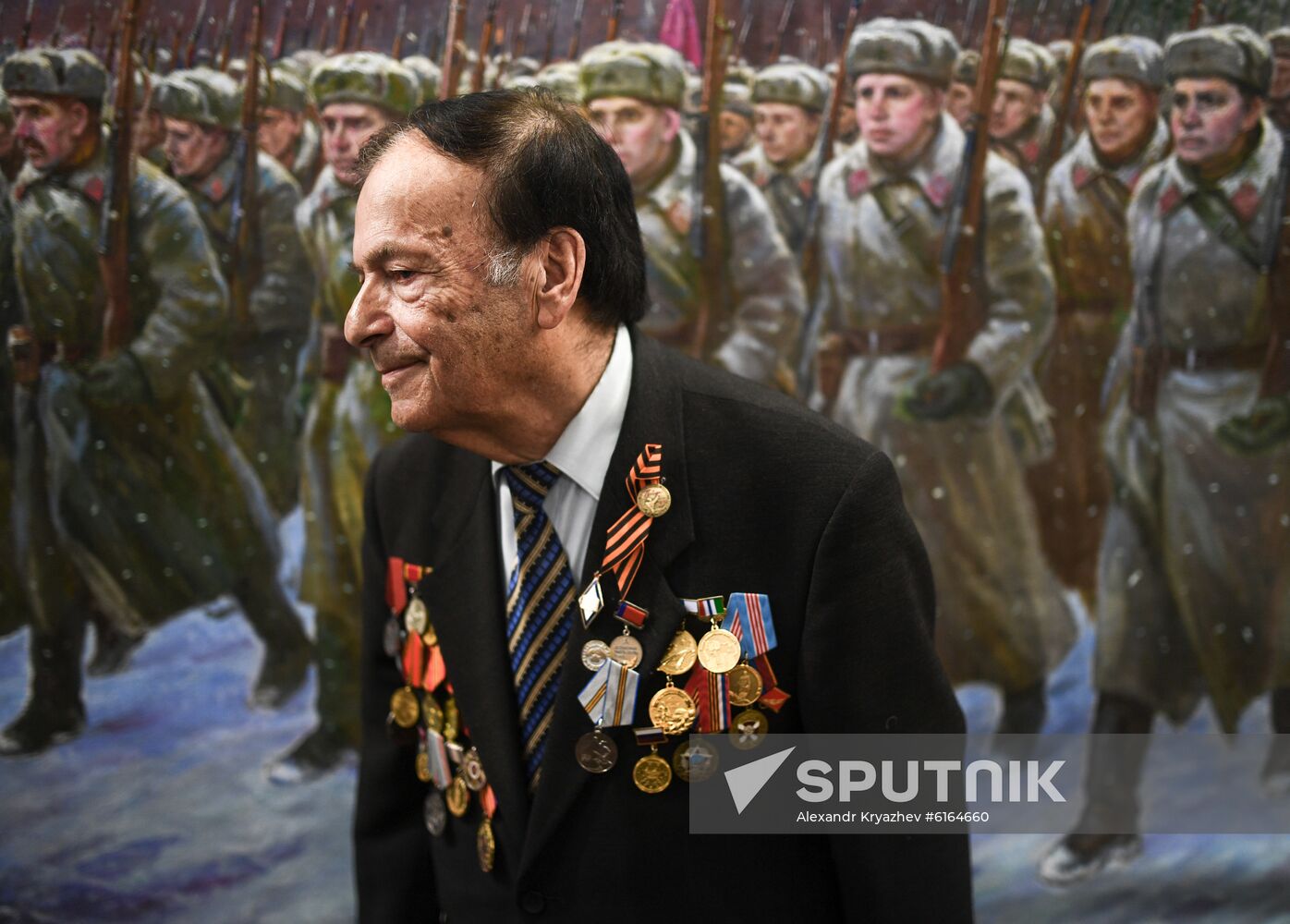 Russia WWII Veterans