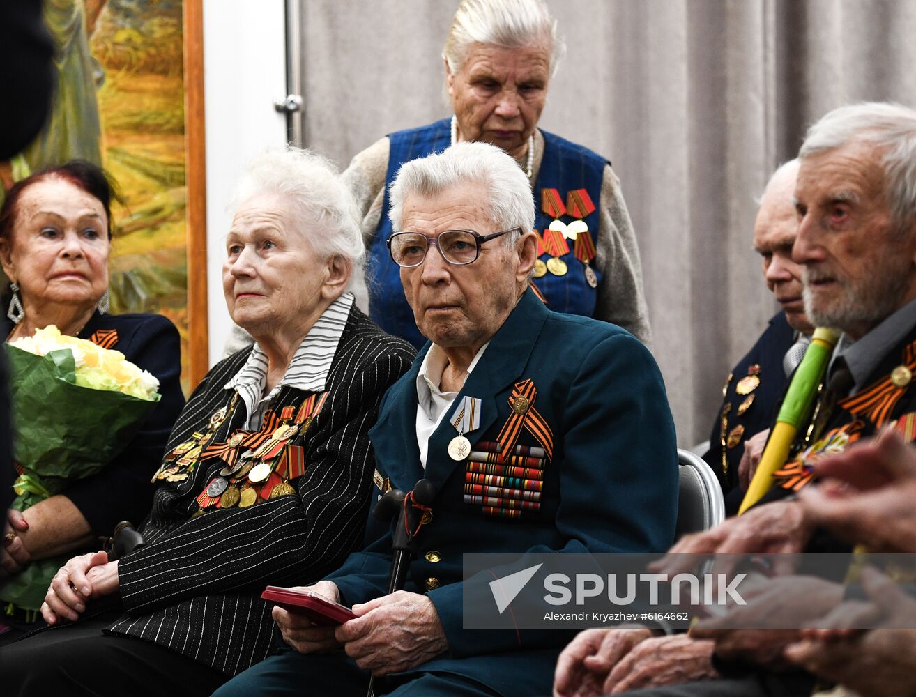 Russia WWII Veterans
