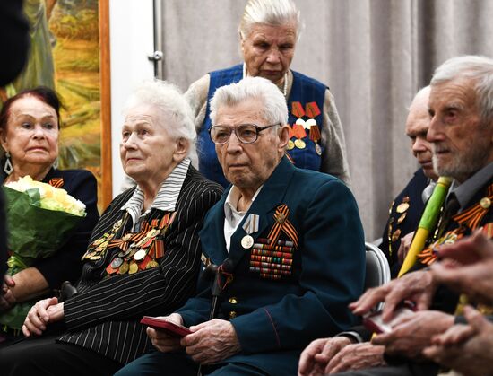 Russia WWII Veterans