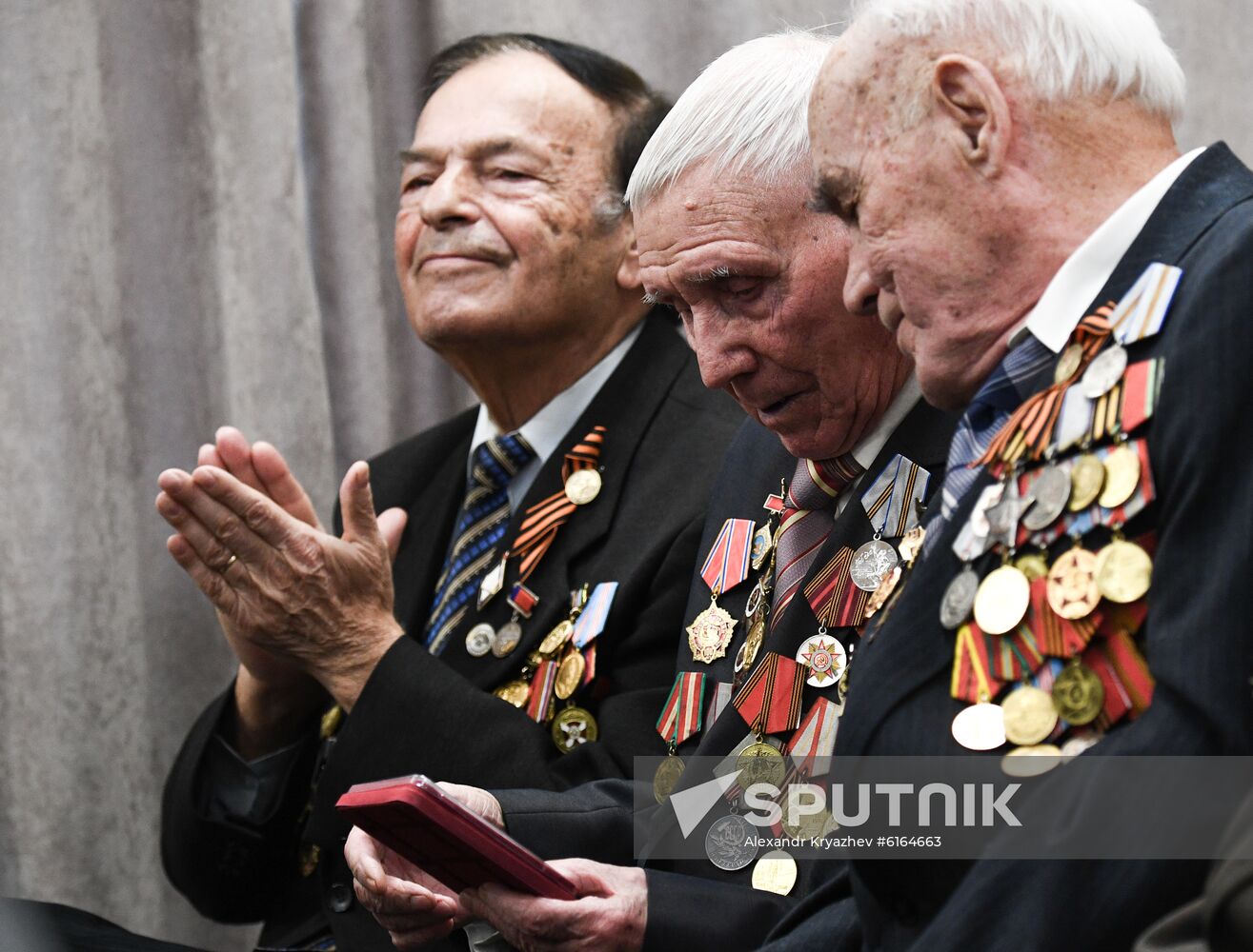 Russia WWII Veterans
