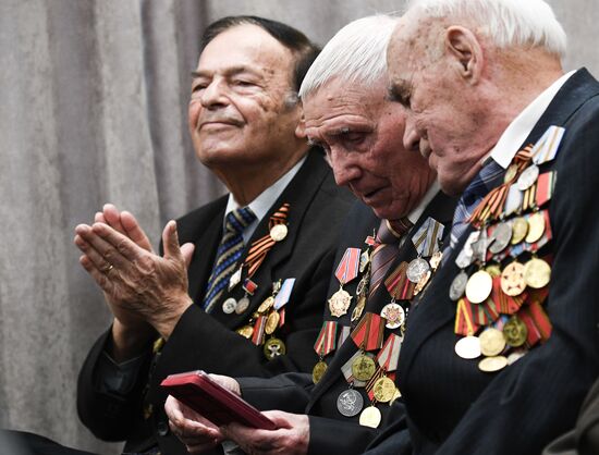 Russia WWII Veterans