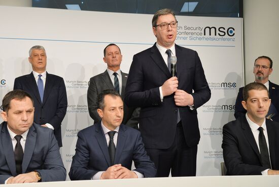 Germany Munich Security Conference