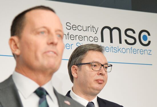Germany Munich Security Conference