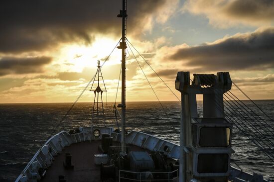 Antarctica Admiral Vladimirsky Expedition
