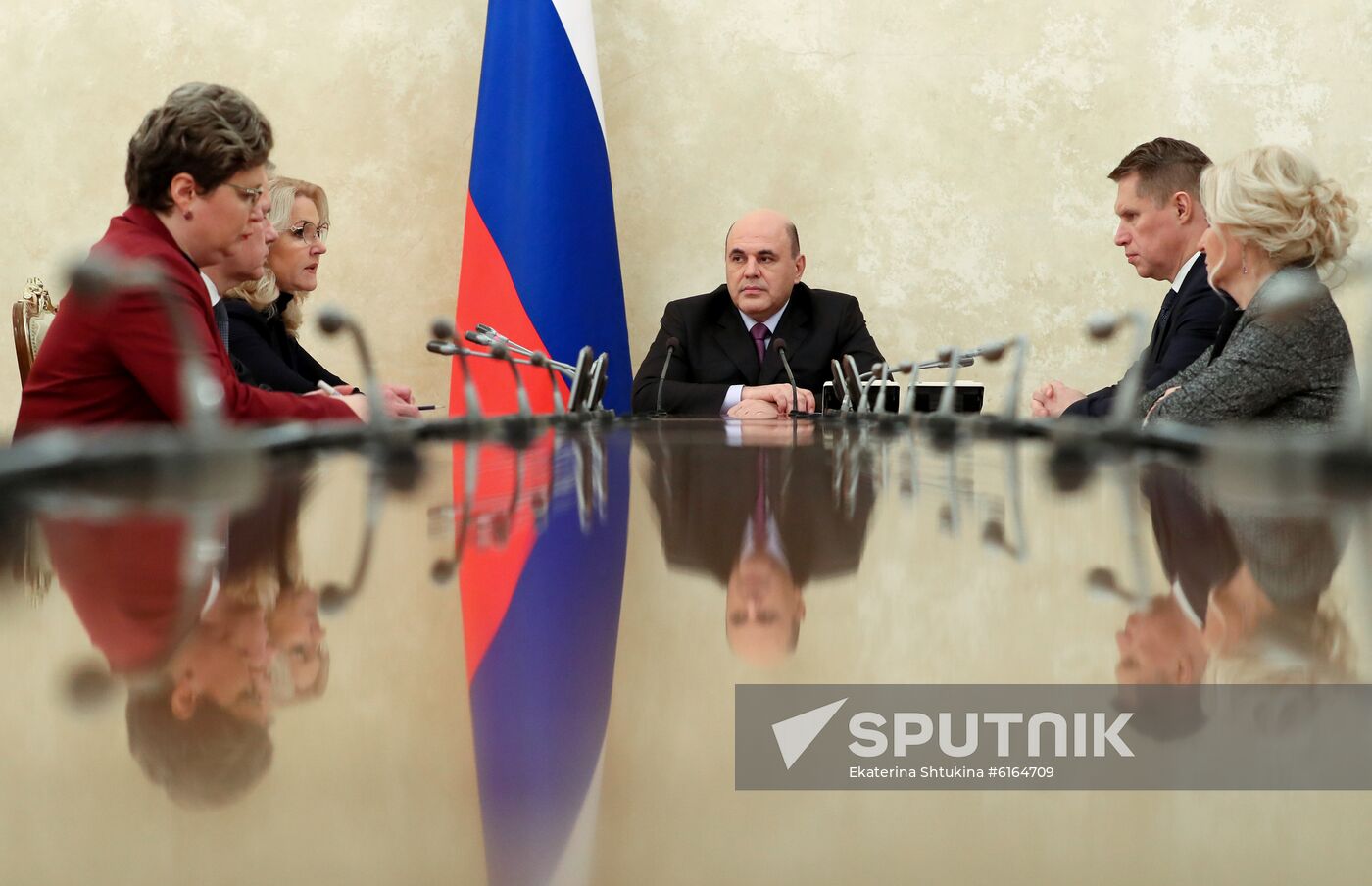 Russia Mishustin