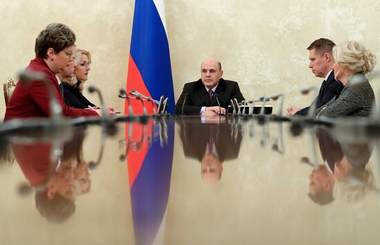 Russia Mishustin