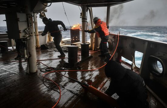 Antarctica Admiral Vladimirsky Expedition