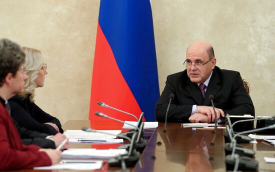 Russia Mishustin