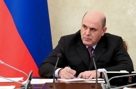 Russia Mishustin