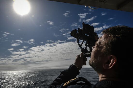 Antarctica Admiral Vladimirsky Expedition