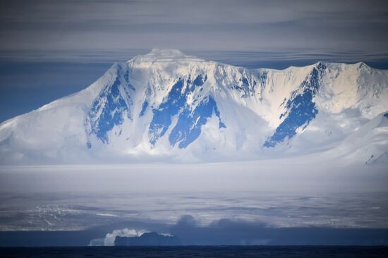 Antarctica Admiral Vladimirsky Expedition