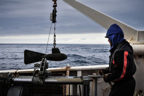 Antarctica Admiral Vladimirsky Expedition