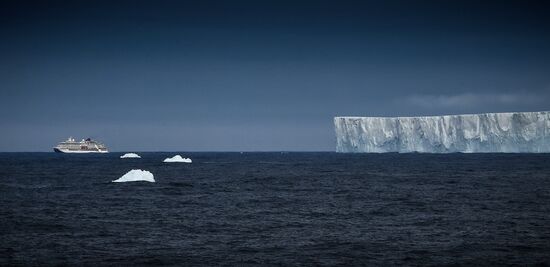 Antarctica Admiral Vladimirsky Expedition