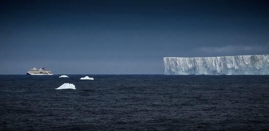 Antarctica Admiral Vladimirsky Expedition