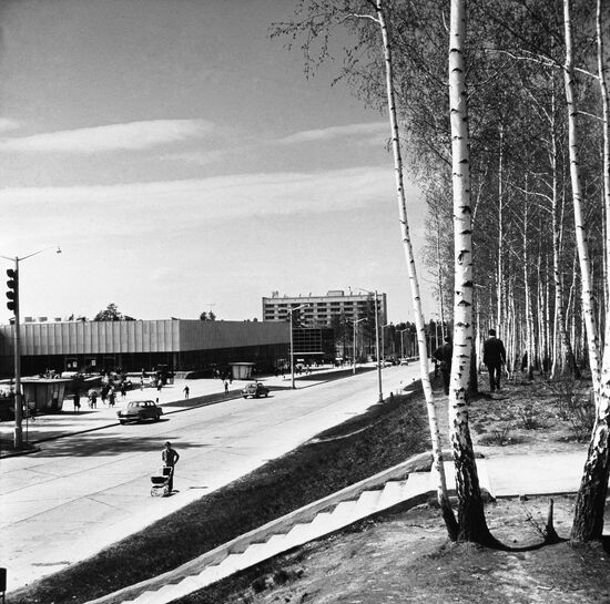 Novosibirsk's Akademgorodok  (Academic Town)