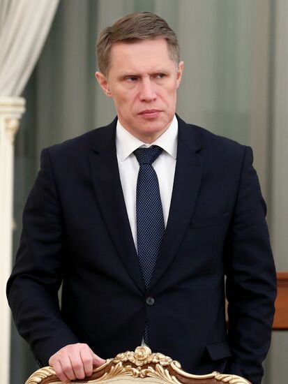 Russia Mishustin