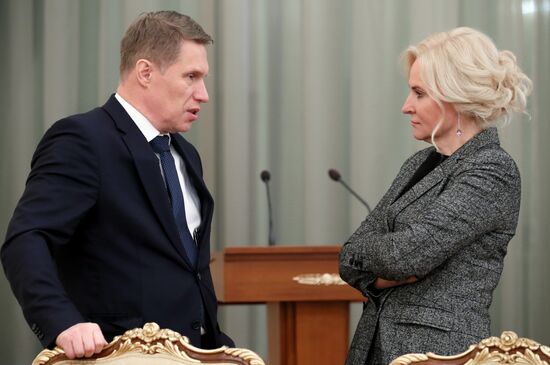 Russia Mishustin