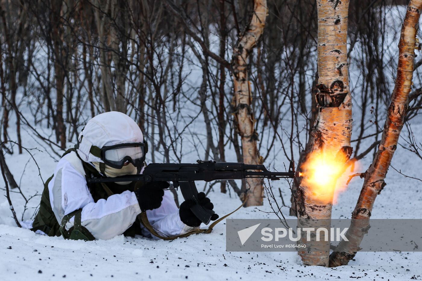 Russia Nothern Fleet Troops