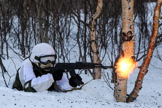 Russia Nothern Fleet Troops