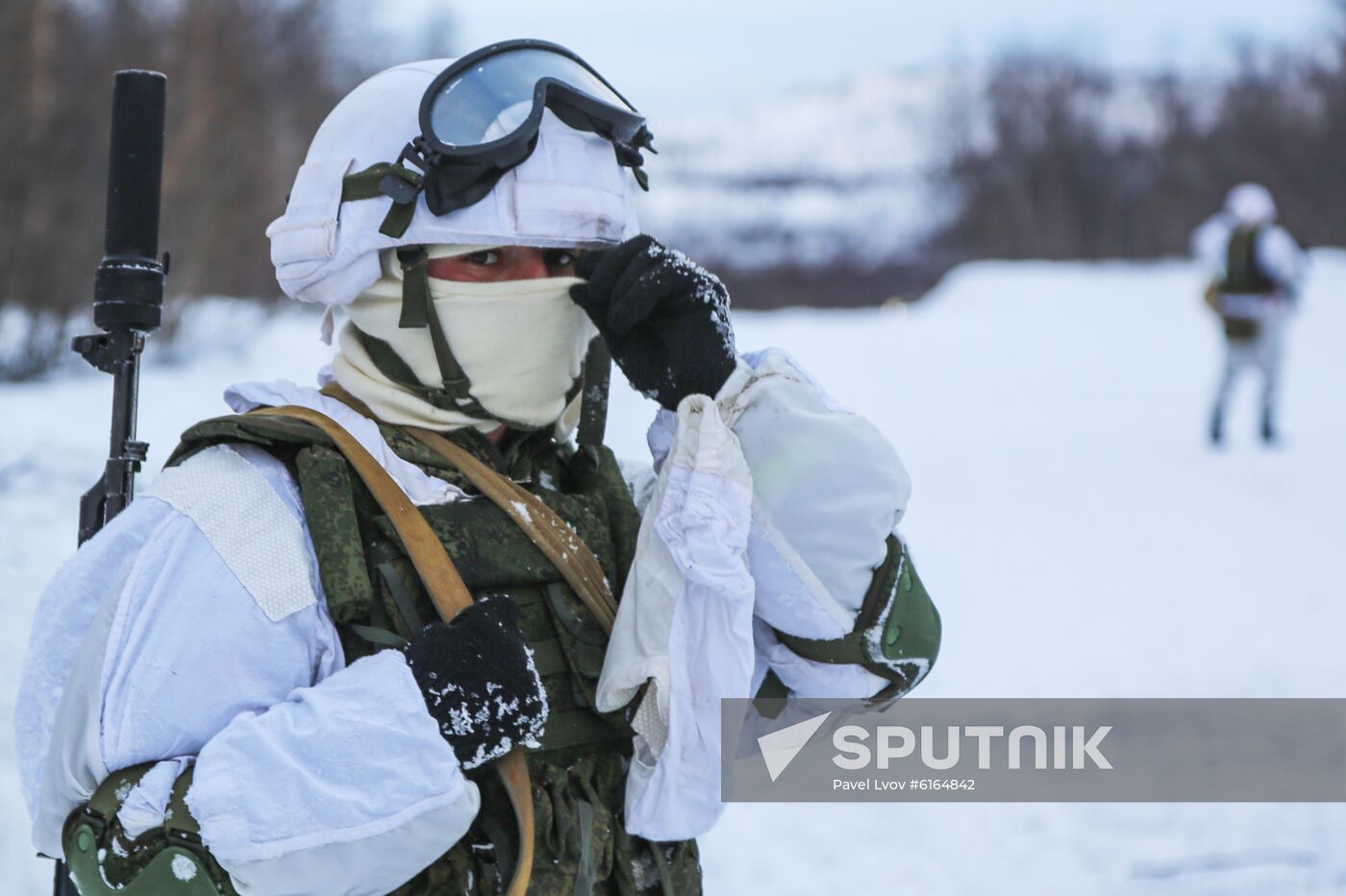 Russia Nothern Fleet Troops
