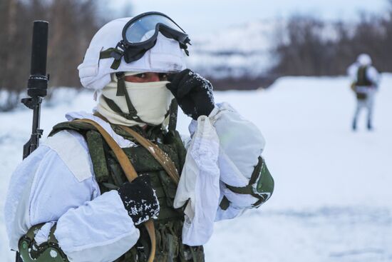 Russia Nothern Fleet Troops