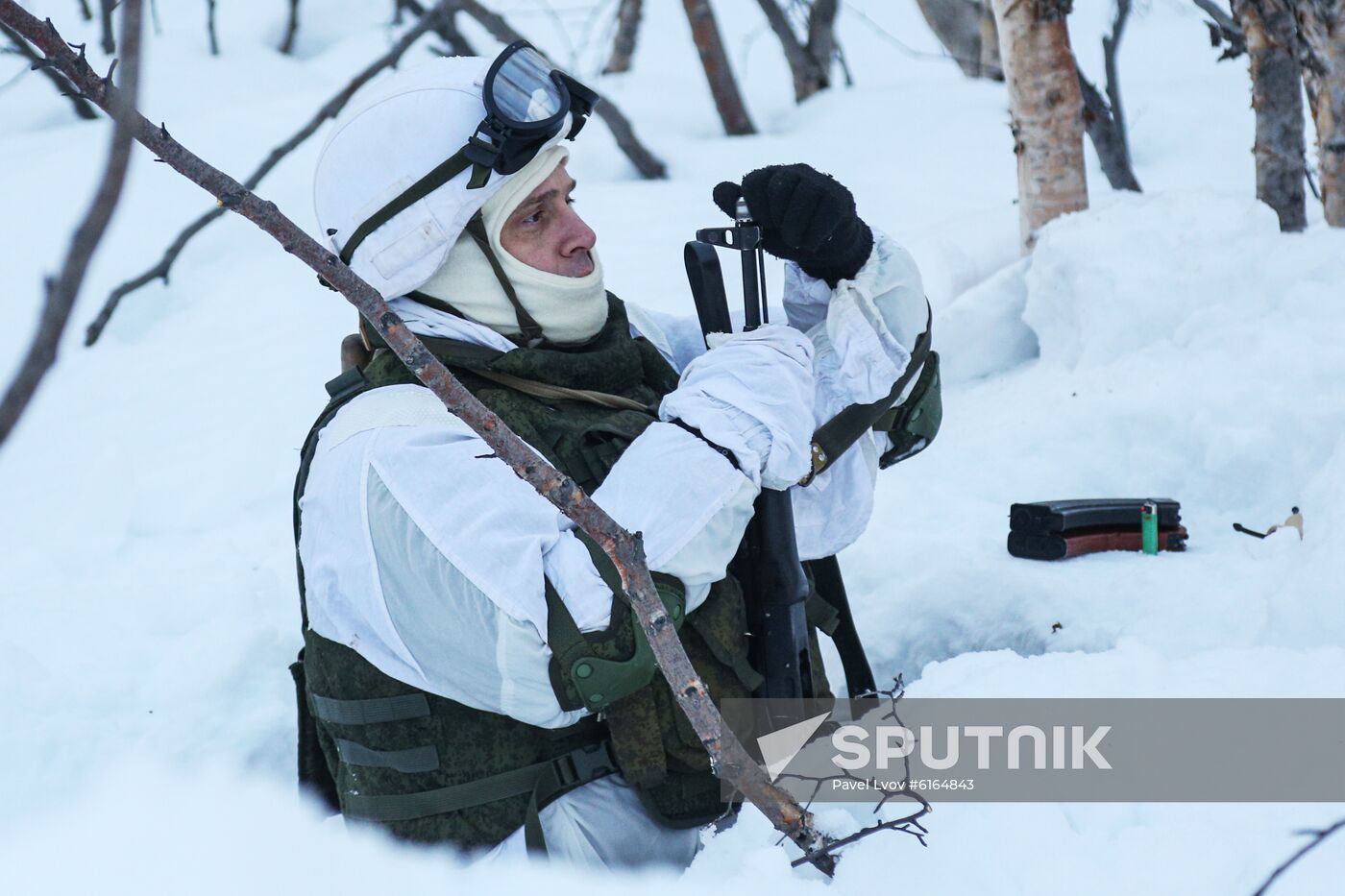 Russia Nothern Fleet Troops
