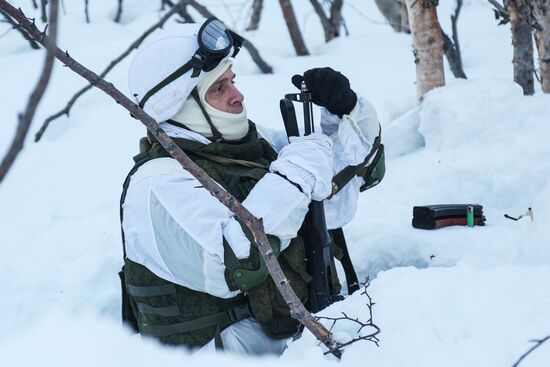 Russia Nothern Fleet Troops