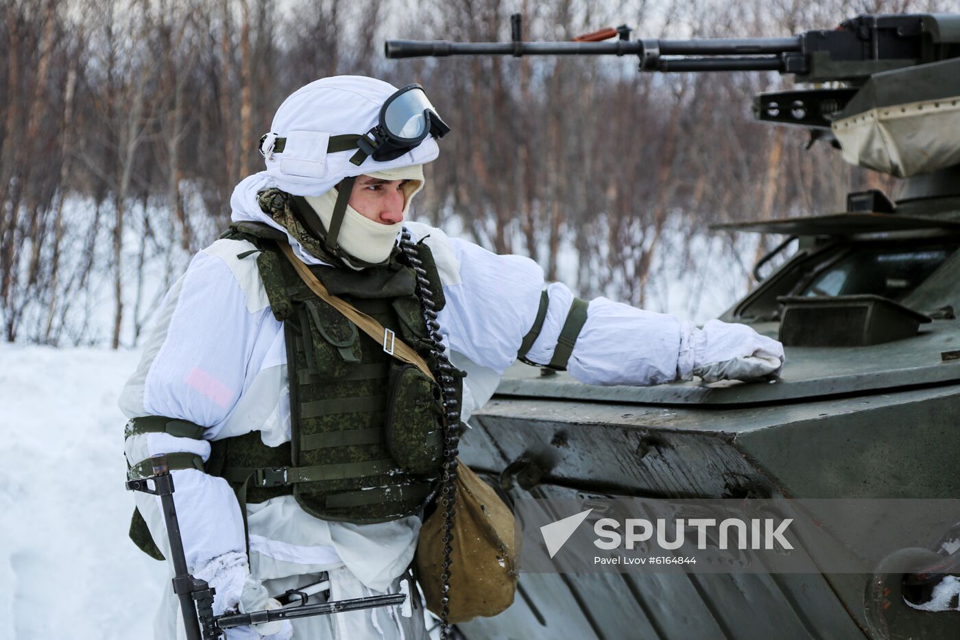 Russia Nothern Fleet Troops