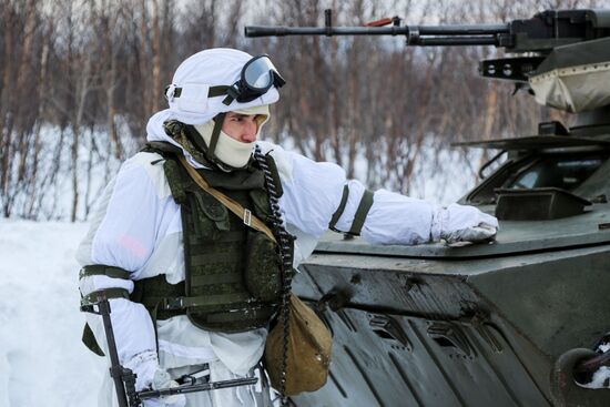 Russia Nothern Fleet Troops