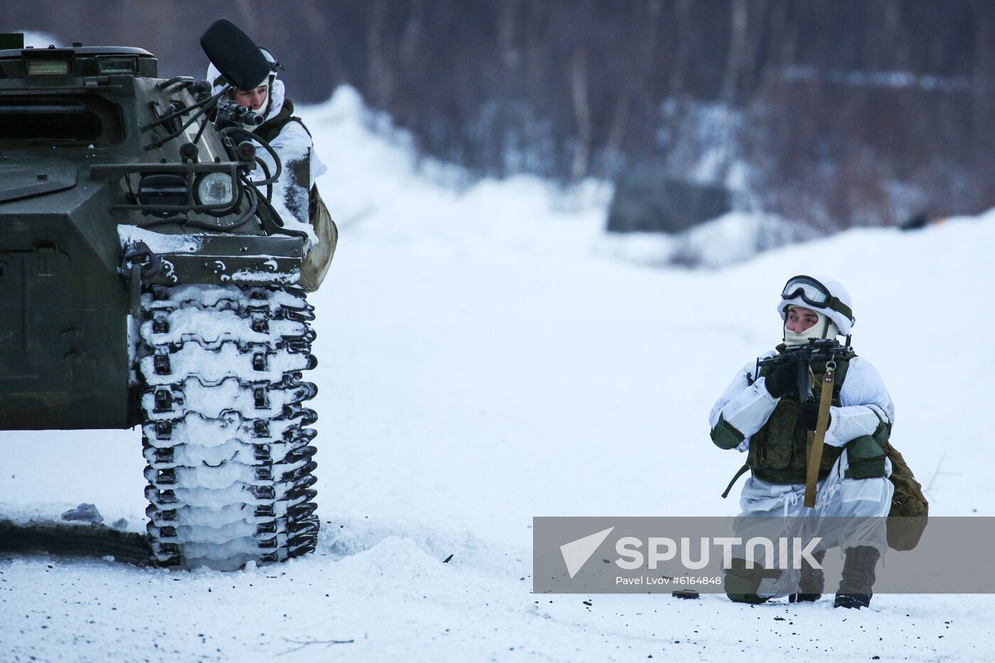 Russia Nothern Fleet Troops