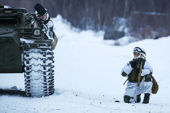 Russia Nothern Fleet Troops