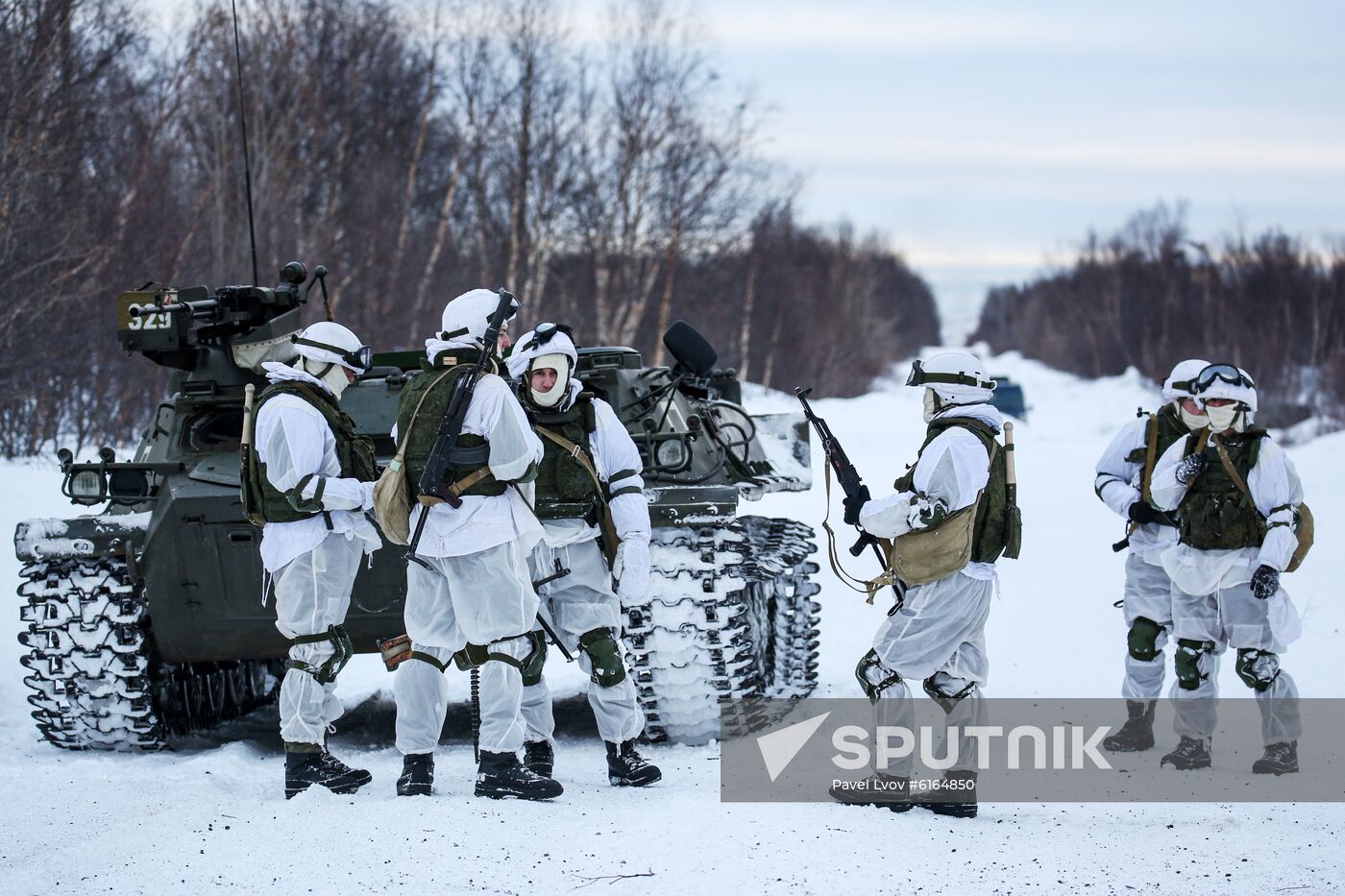 Russia Nothern Fleet Troops