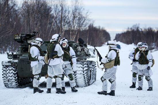 Russia Nothern Fleet Troops