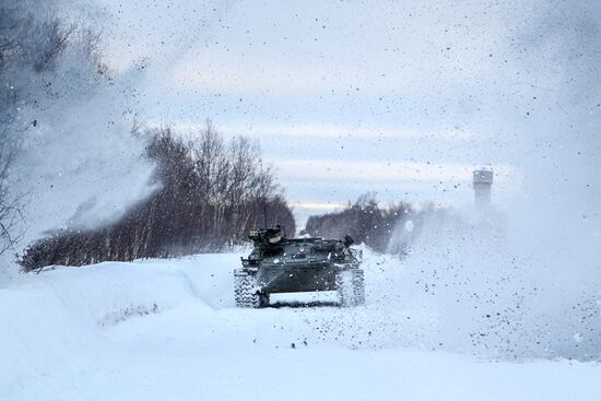 Russia Nothern Fleet Troops