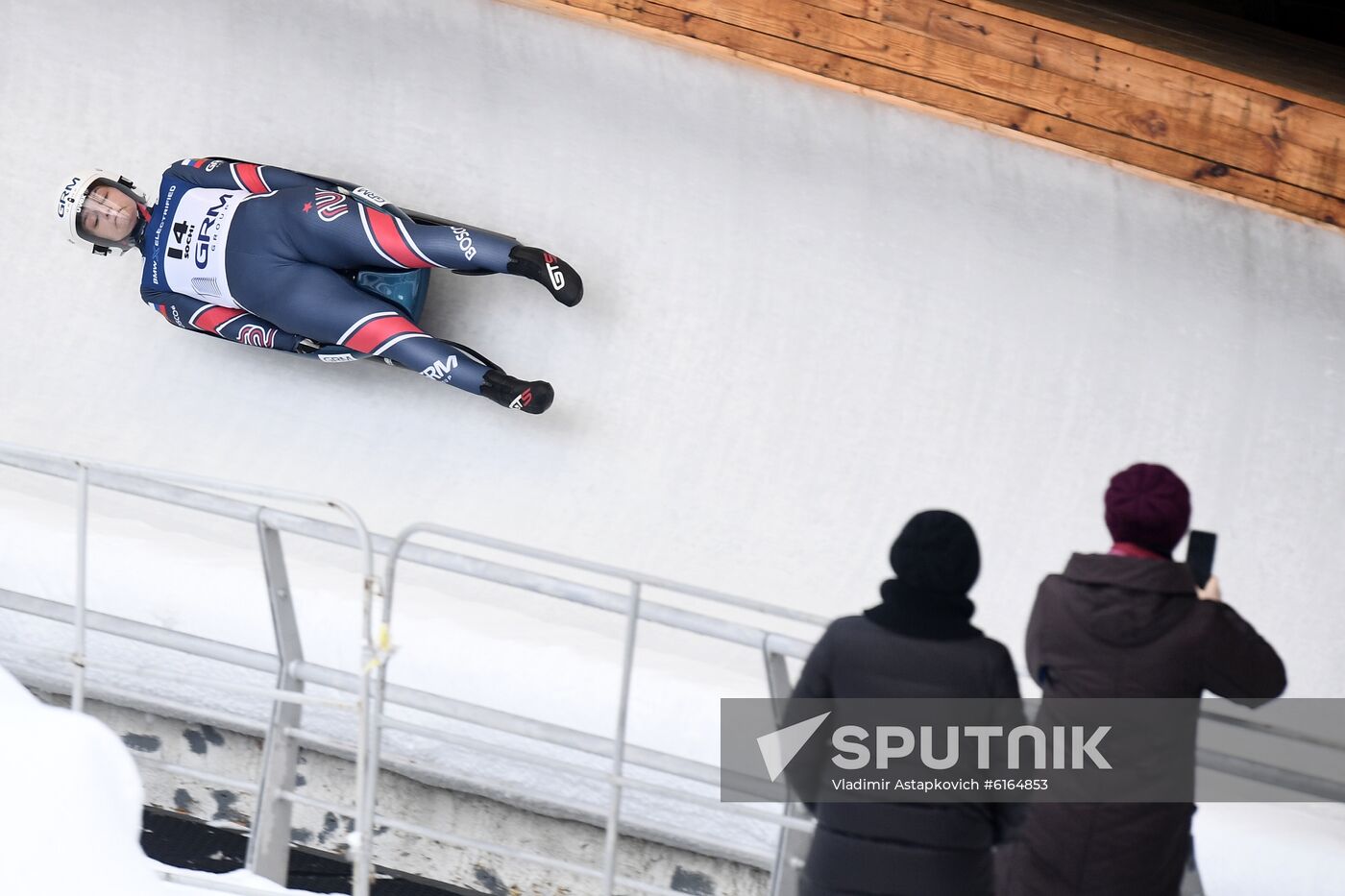 Russia Luge Worlds Sprint Women