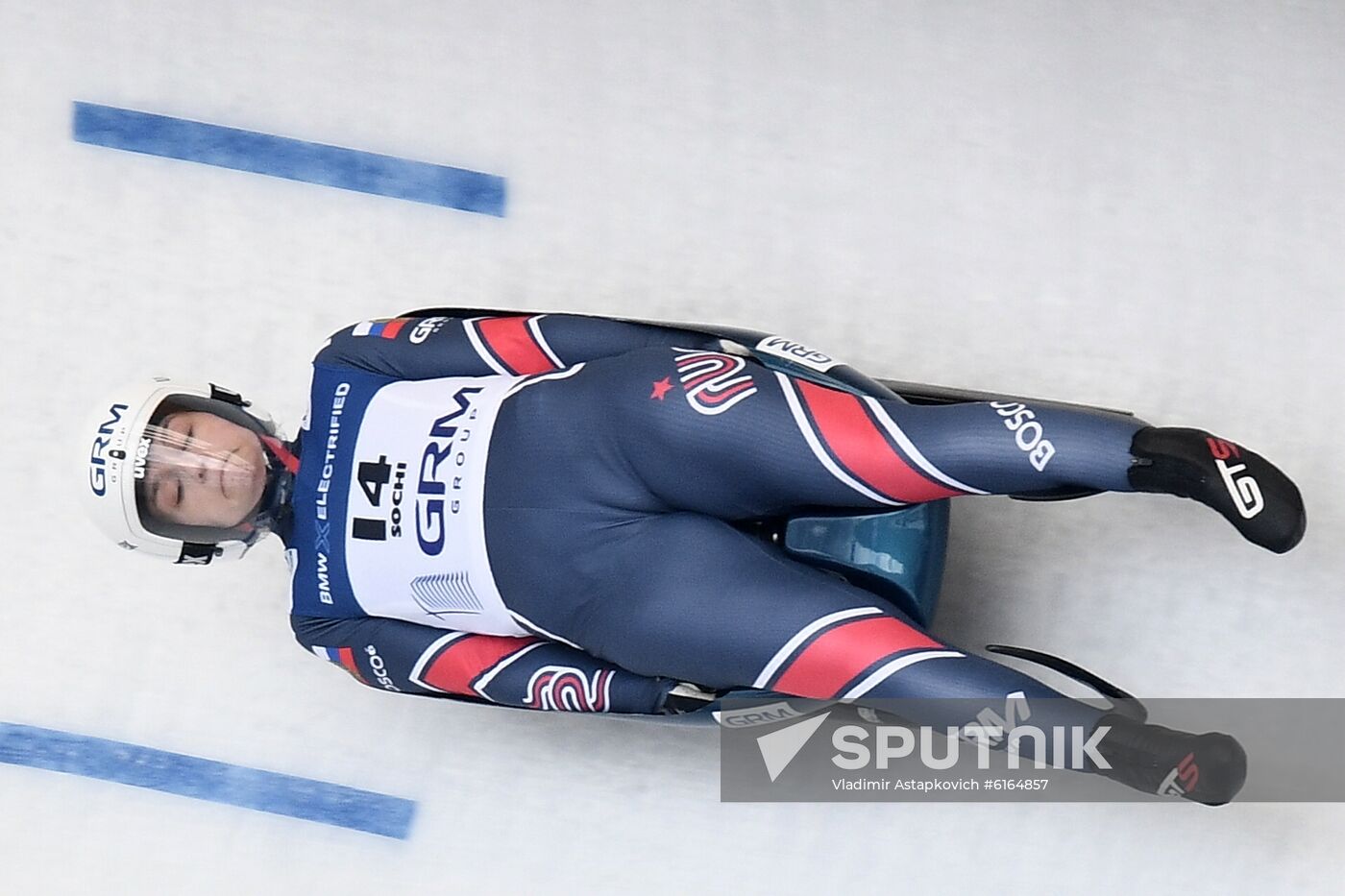 Russia Luge Worlds Sprint Women