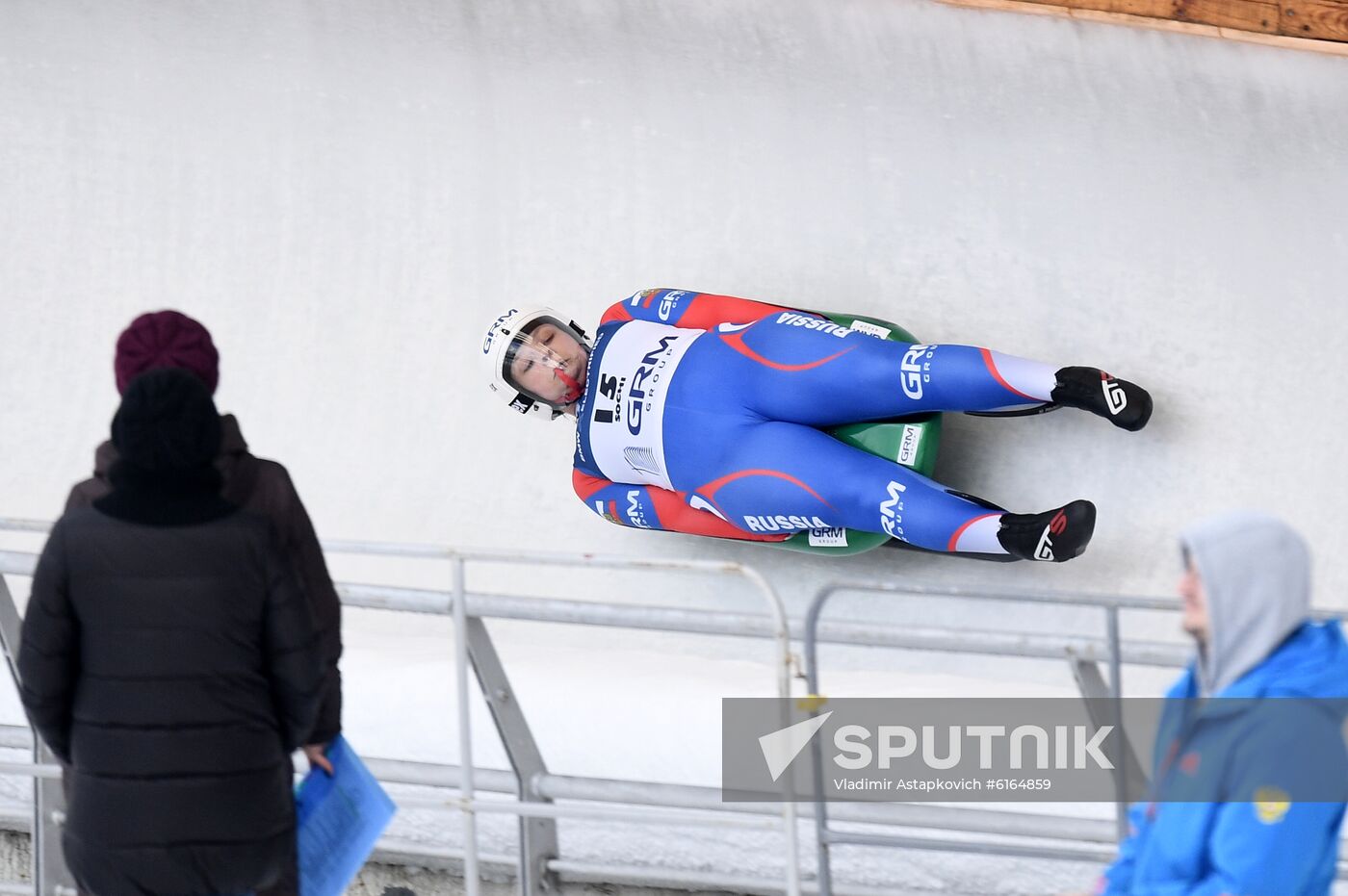 Russia Luge Worlds Sprint Women